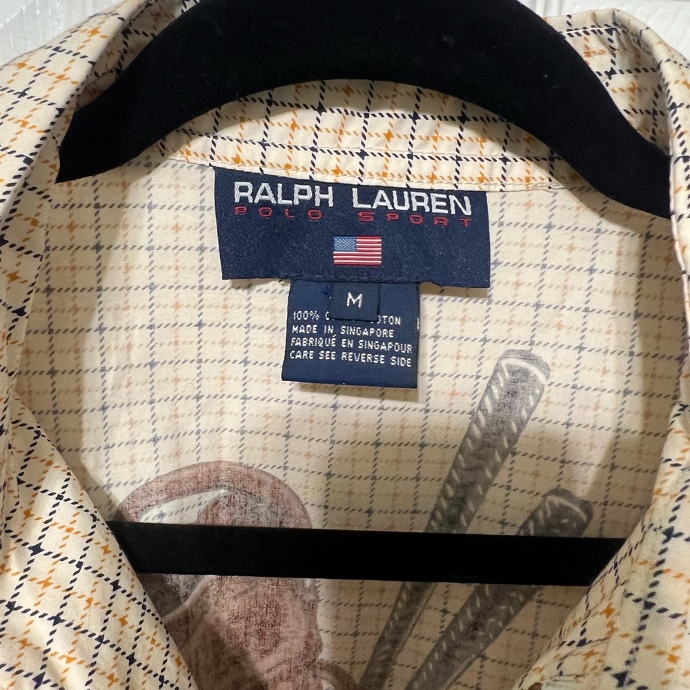 Ralph Lauren Polo Sport Tartan Jacket - Picture 2 of 4